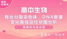 【生物题型】有丝分裂染色体、DNA数量变化曲线及柱状图分析