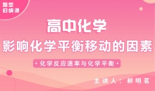 【化学题型】影响化学平衡移动的因素