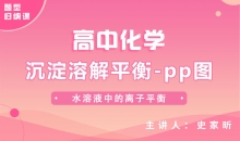 【化学题型】沉淀溶解平衡-pp图