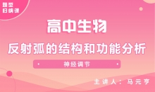 【生物题型】反射弧的结构和功能分析